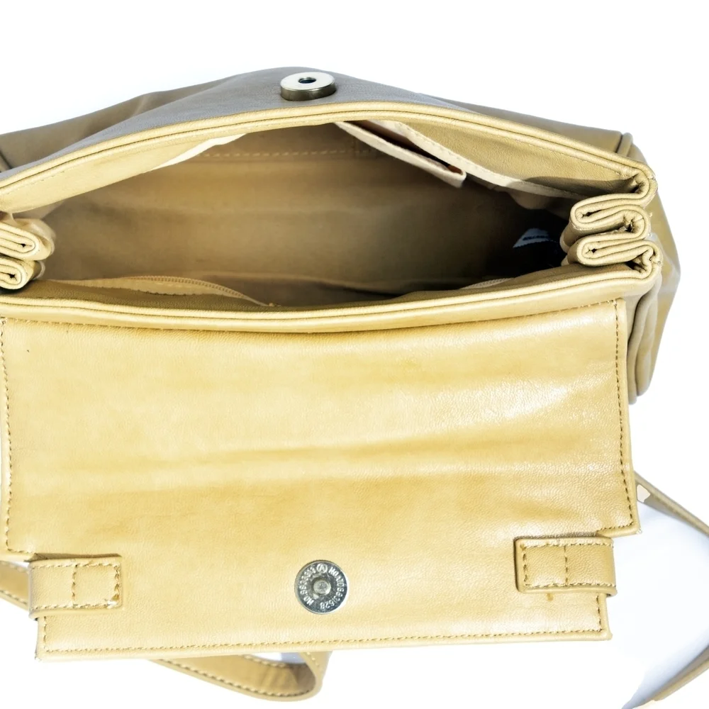 ALDO Stylish Leather  Satchel with Tassel Accent